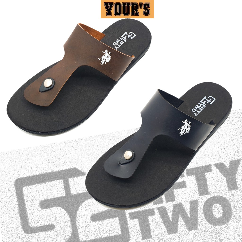 YOURS 52 Fifty-Two Men Sandal Slipper Shoes /Slipar Sandal Lelaki