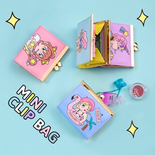 กระเป๋าใส่เหรียญ Bentoy mini clip bag