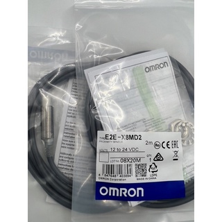 OMRON E2E-X8MD2 Proximity Sensor Inductive ระยะจับ8มม ขนาด 12mm  &lt;&lt;ของแท้&gt;&gt;