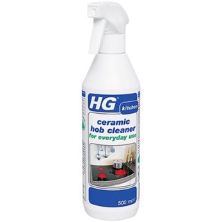 น้ำยาทำความสะอาด เตาเซรามิก HG 500ml.HG Ceramic Hob Cleaner For Everyday Use