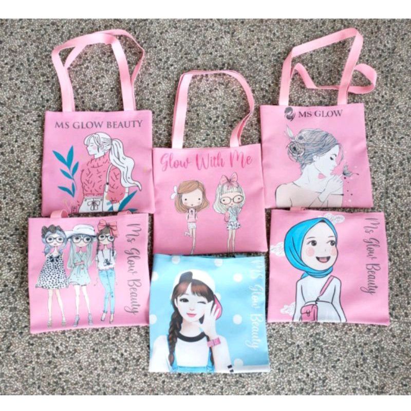 MS GLOW TOTEBAG*****