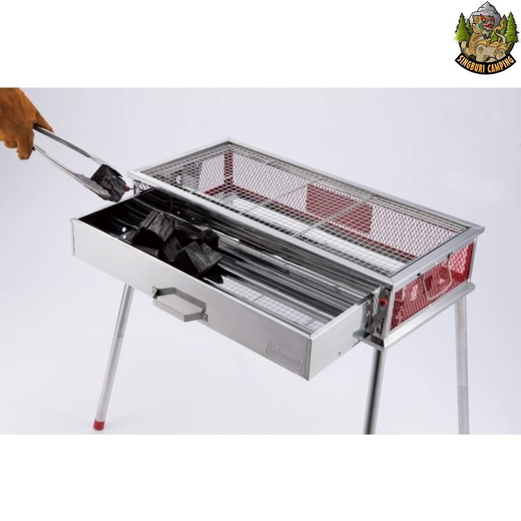 COLEMAN Cool Spider Grill  Pro/L Red เตาBBQ