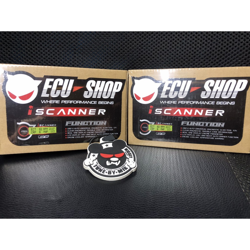 ISCANNER แถมฟรีขาตั้ง HPD มูลค่า 450 บาท I-SCANNER เกจสำหรับอ่านค่าต่างๆผ่าน OBD II