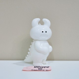 ++ ขาย Dino UAMOU White สีขาว งานซอฟต์ Sofubi Sofvi Soft Vinyl Art Toy Design Toy Ayako Takagi ของแท้ ++