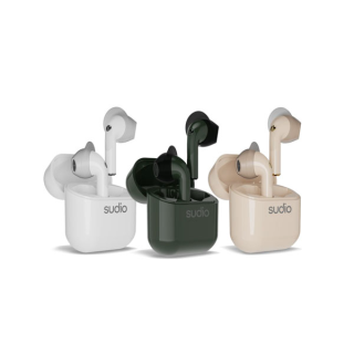 โปรโมชั่น : ติดตามร้านค้าลด 15% SUDIO หูฟังบูลทูธไร้สาย รุ่น Sudio Nio - 6 สี