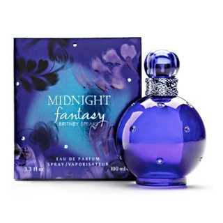 น้ำหอม Britney Spears Midnight Fantasy 100 ml กล่องซีล งานมิลเลอร์