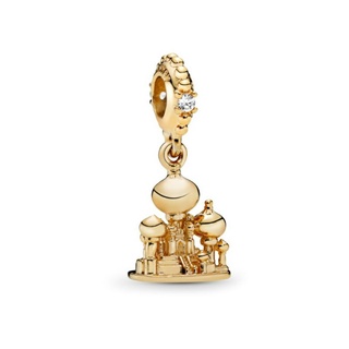 (พร้อมส่ง)*New*Pandora Disney Aladdin Agrabah Castle Dangle Charm