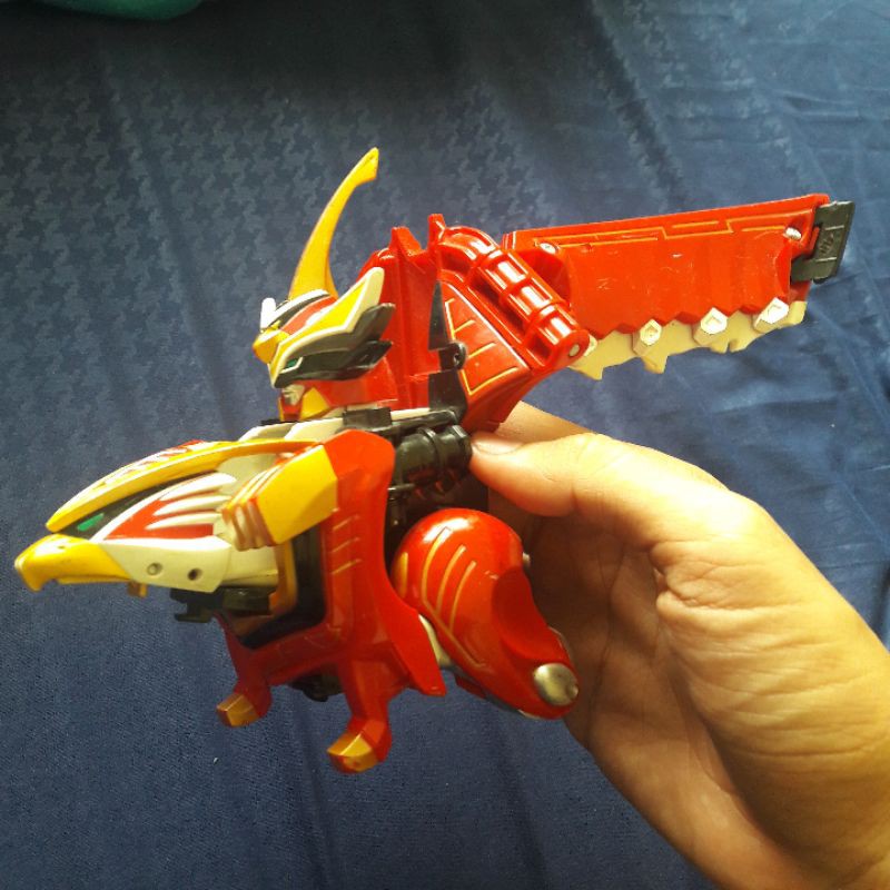 Dx ซาก อีคารอส ขบวนการสรรพสัตว์ กาโอเรนเจอร์ gaoranger powerranger sentai