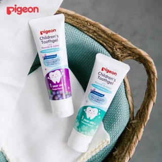 ยาสีฟันเจล สำหรับเด็ก พีเจ้น PIGEON Childrens Toothgel