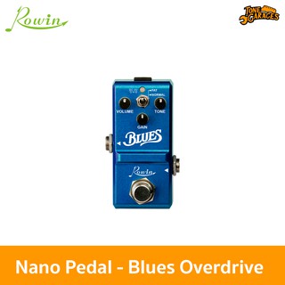 Rowin Nano Pedal Blues Overdrive เอฟเฟคจิ๋ว