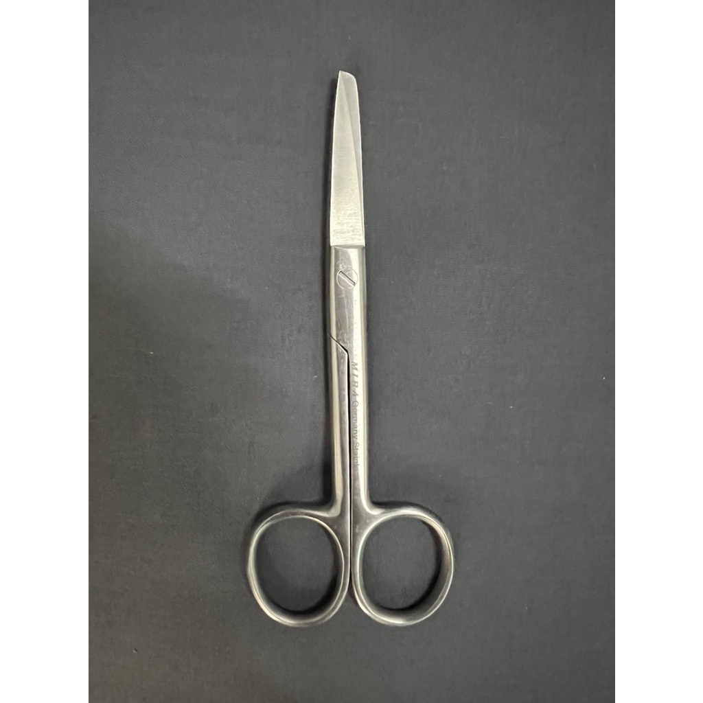 กรรไกรผ่าตัด ปลายโค้ง ปลายมน ปลายแหลม สแตนเลสอย่างดี ((ขนาด 14 cm)) Operating Scissors ครบทุกแบบ - รูปที่ 3
