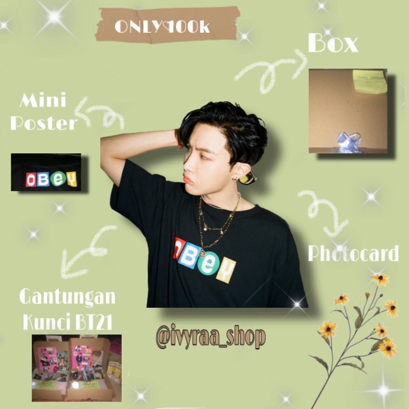 เสื้อยืด Obey Jhope*