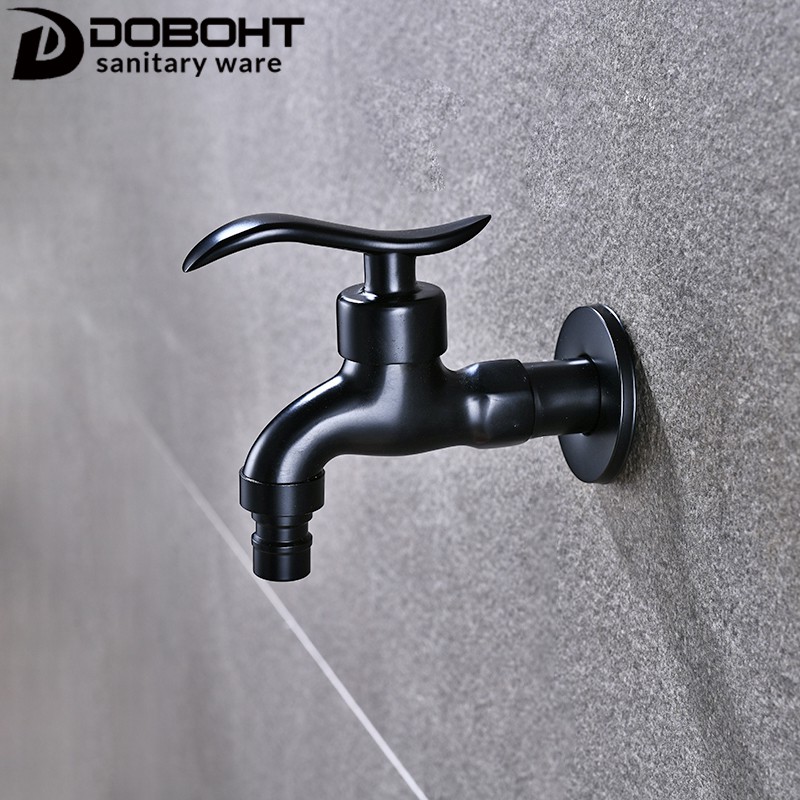 Doboht ถาดทองเหลือง สีดํา สําหรับเครื่องซักผ้า ห้องน้ํา TP001-BL