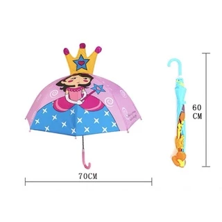 ร่ม ☔️ร่มเด็ก ลายการ์ตูน ☂️ 🚩พร้อมส่ง🚩