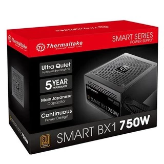 POWER SUPPLY THERMALTAKE SMART BX1 750W 80 PLUS BRONZE (รับประกัน5ปี)