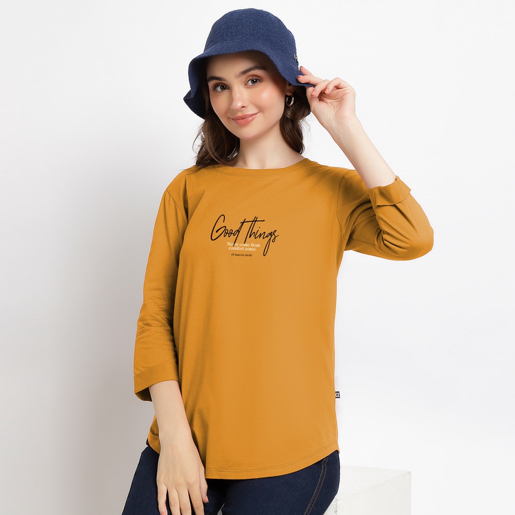 เสื้อยืด C2 Miyeon สีเหลือง