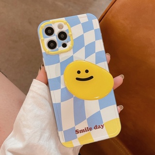 เคส เคสไอโฟน11 12 13 pro max 7/8พลัส case iphone X/XS/XR ลายสก็อตสีน้ำเงิน มาอุดหนุน