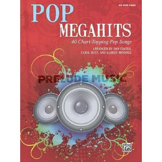 (Piano) Pop Megahits: 40 Chart-Topping Pop Songs (47300)