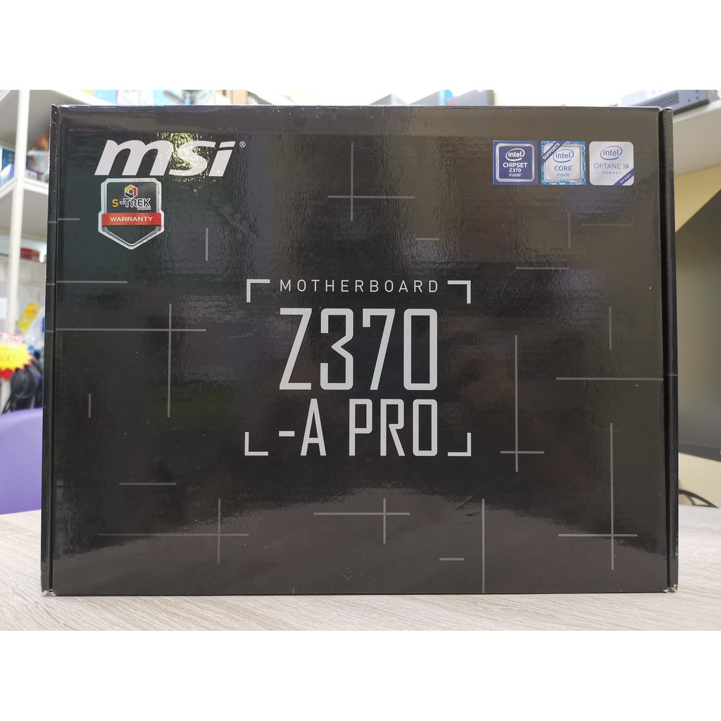 MSI Z370 A-PRO เมนบอร์ด มือสอง 1151V2