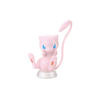 Bandai POKEPLA QUICK 02 Mew 4573102607744 (Plastic Model)