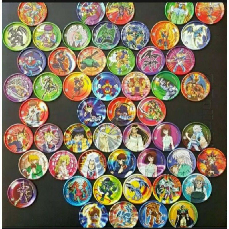 Tazos Iron Character บรรจุ 40 ชิ้น