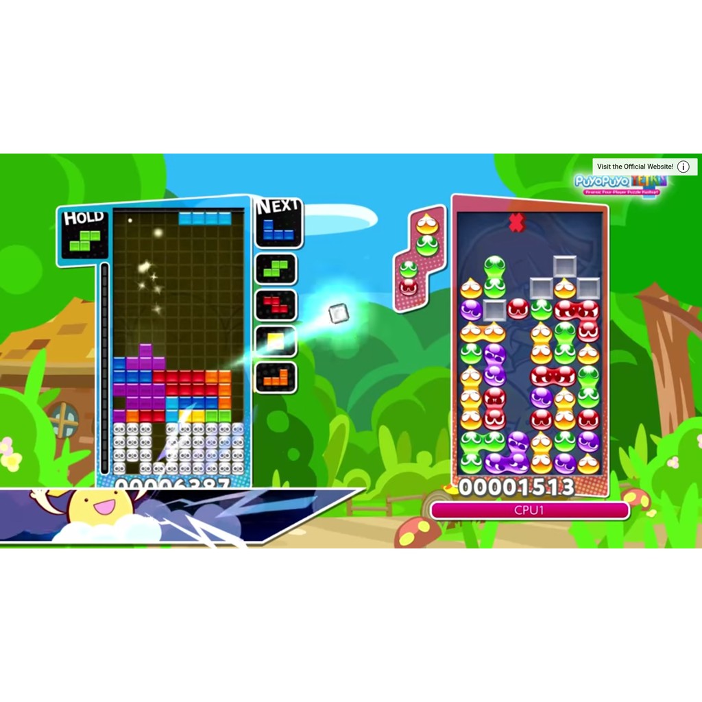 PUYO PUYO Tetris Nintendo Switch Game แผ่นแท้มือ1!!!!! (Tetris Switch)(Puyo Puyo Switch)