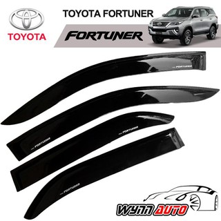 MONDE กันสาดรถยนต์  TOYOTA FORTUNER ปี 2005-2012