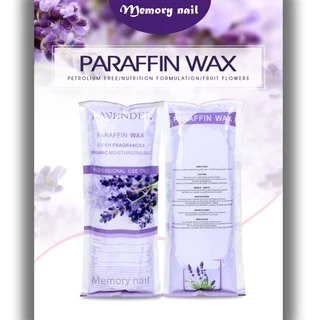 พาราฟินก้อน อย่างดี Premium grade Paraffin 450g.
