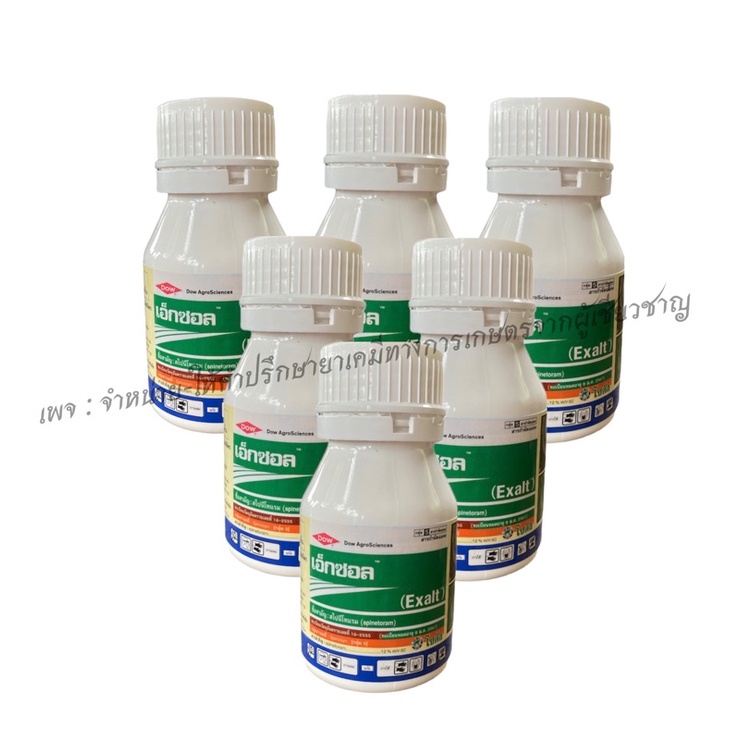 ราคาส่ง 6 ขวด เอ็กซอล (สไปนีโทแรม)ขนาด 250 ซีซี จำนวนจำกัด