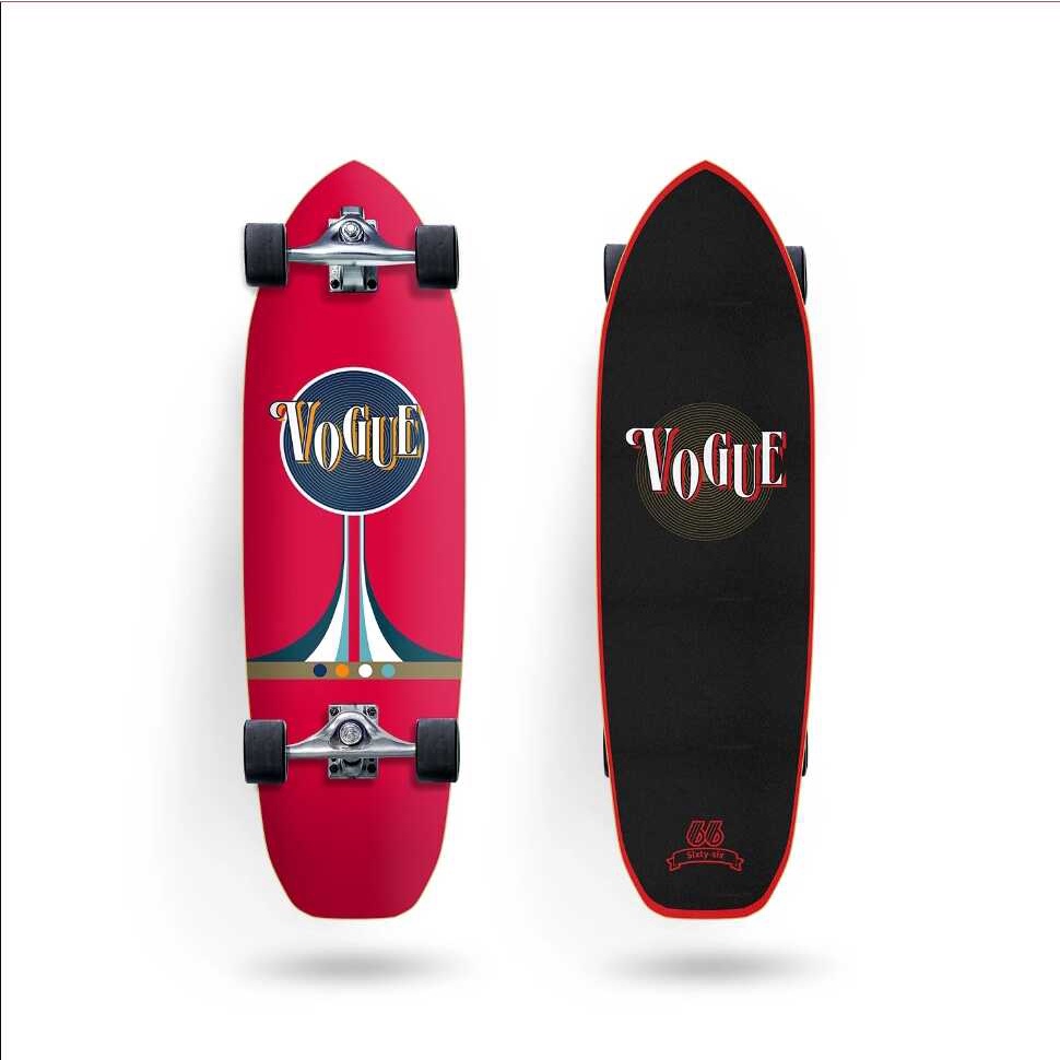 Sixty-Six เซิร์ฟสเก็ต Surfskate VOGUE (66-FKVOGU-16)