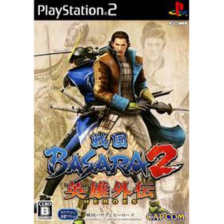 Ps2 เกมส์ Sengoku Basara 2 hero