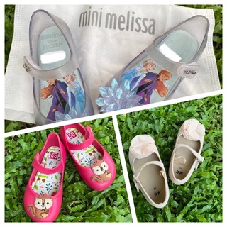 รองเท้าเด็ก มือสอง mini melissa, zaxy, nike, adidas, onitsuka tiger, skechers, h&amp;m, oshkosh, disney princess