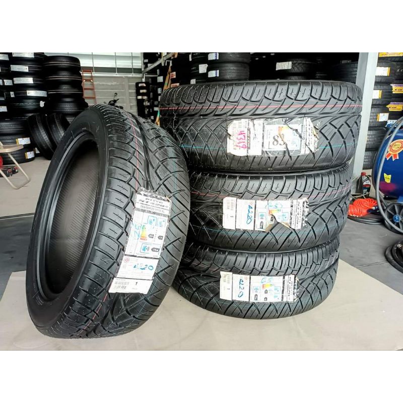 ยางใหม่ค้างปี 265/50R20 Nitto NT420S(Made in Japan)ผลิตปี 2020 ,2019 พร้อมจุ๊บลมแปซิฟิก 4 ตัว จัดส่ง
