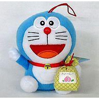 แท้ 100% จากญี่ปุ่น พวงกุญแจ สายเชือก โดเรม่อน Doraemon Movie Nobita and the Miraculous Island Cell Phone Strap