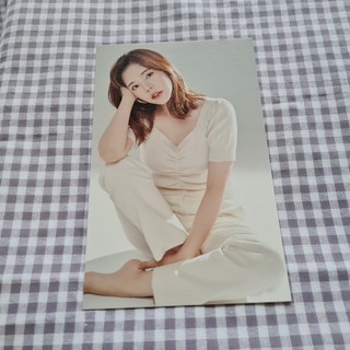 [พร้อมส่ง] โปสการ์ด ปฏิทินพับ ซันนี่ Sunny Girls Generation Oh!GG 2020 Seasons Greetings Mini Poster