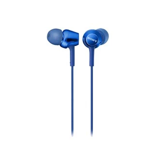 Sony หูฟัง In Ear รุ่น MDR-EX255AP | Smartphone compatible, with in-line remote mic | Y-shaped cord type, 1.2m length