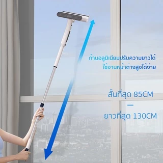 [ฟรีของแถม] RANDY แปรงทำความสะอาด 4in1 หัวสเปรย์ฉีดน้ำ ถูด้วยฟองน้ำ รีดน้ำ เช็ดเก็บน้ำสกปรกลงกล่อง