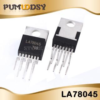 10PCS LA78045 TO220-7 78045 TO220 IC