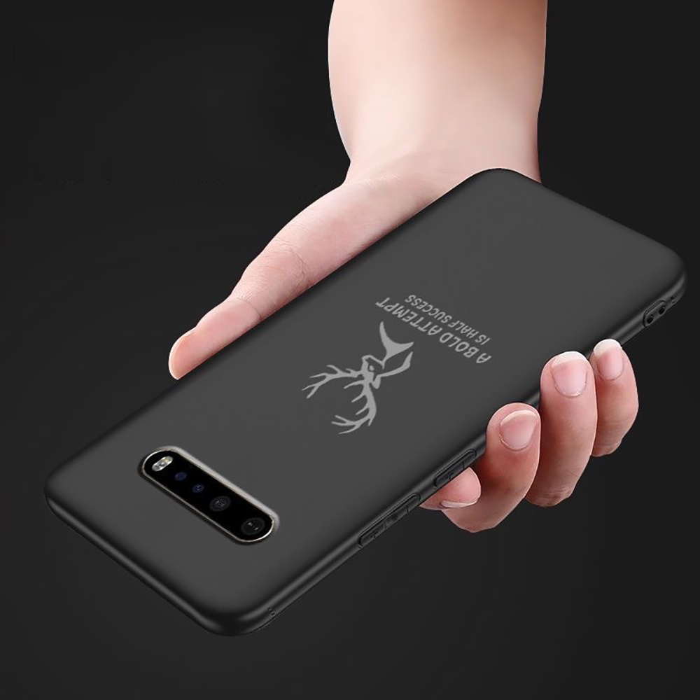 สําหรับ LG V60 ปลอก HD ทาสีกวางปกหลังสําหรับ LG V60 Thinq Shell ป้องกัน Capas สําหรับ LG V60Thinq V 