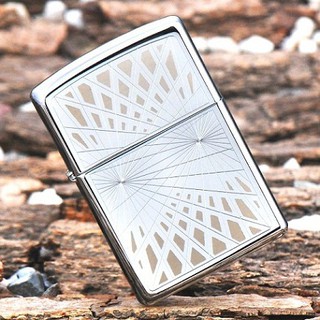 ไฟแช็ค Zippo Webbed Polished Chrome (24903)