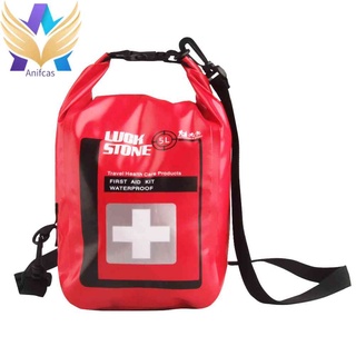 Outdoor First Aid Kit Bag Waterproof Medical Emergency Pouch for Adventure