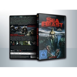 [ DVD Movie มีปก+สกรีนแผ่น-ไม่มีกล่อง ]  Sea Beast อสูรทะเลเขมือบล้างเมือง [ 1 DVD ]