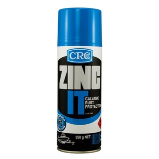 CRC สังกะสีเหลว เคลือบป้องกันสนิม แบบกัลวาไนซ์ CRC ZINC IT 350 กรัม