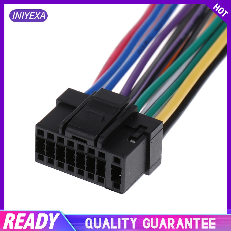 ปลั๊กสายไฟลําโพงรถยนต์ 16 Pin สําหรับ CDA-9887