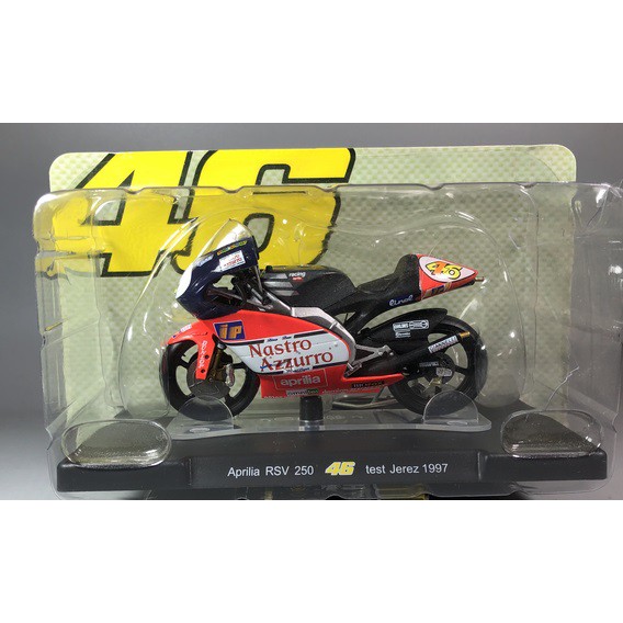 1/18 Scale Honda NSR 500 test Jerez 2001 IXO-Altaya Rossi Motorcycles Moto Toy 