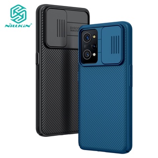 Nillkin CamShield เคสโทรศัพท์ PC แข็ง กันกระแทก ปิดด้านหลัง ป้องกันกล้อง หรูหรา สําหรับ Realme GT Neo 2 GT2 Q5 Pro 5G Neo 3T