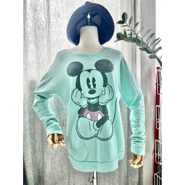 ส่งต่อเสื้อมิกกี้เมาส์เเขนยาว [CL-28]
