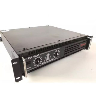 🚚✔ COMSON รุ่น PA-500 Professional Poweramplifier เพาเวอร์แอมป์ 420WX2 RMS