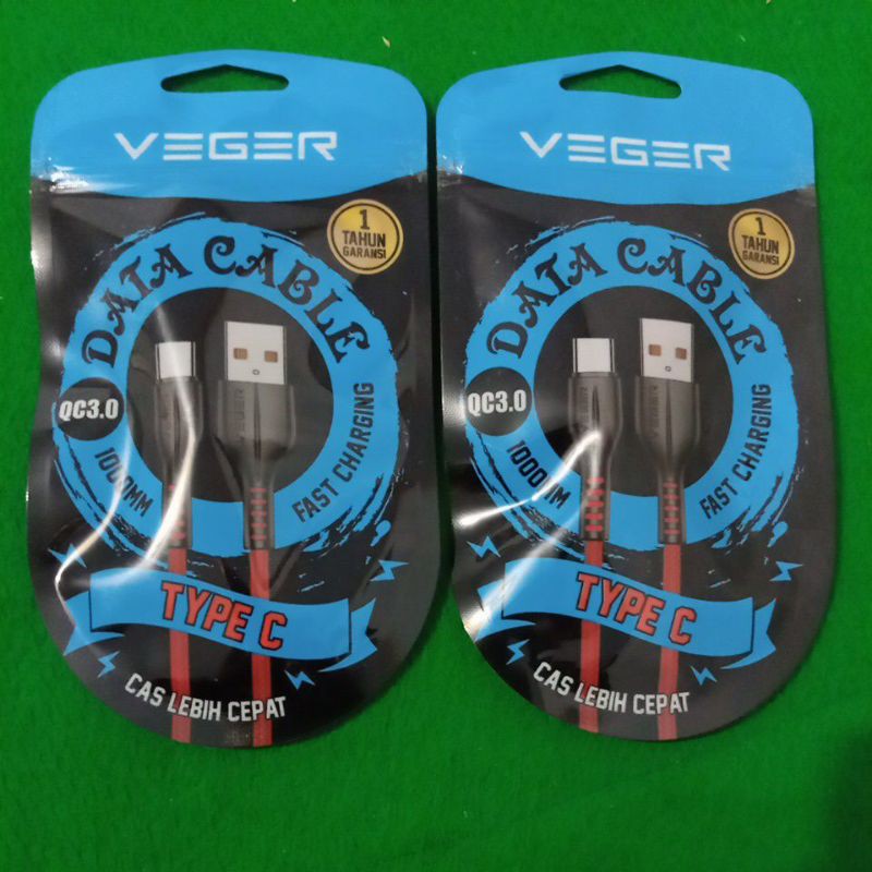 สายเคเบิลข้อมูล VEGER TYPE-C