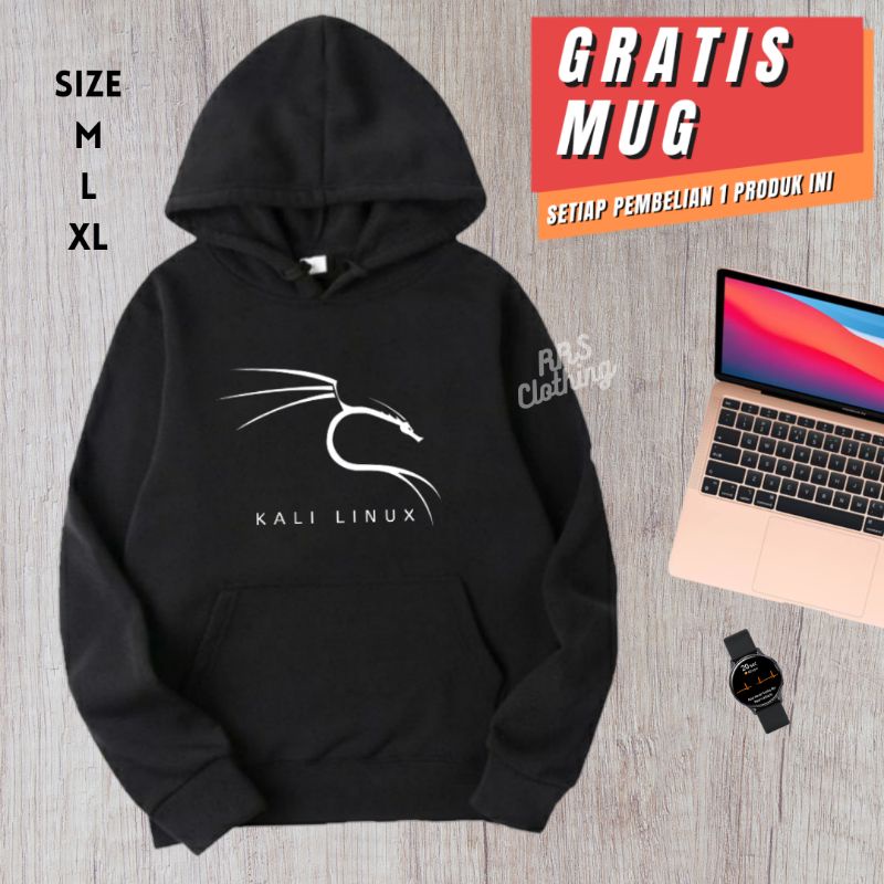 เสื้อฮู้ด เสื้อแจ็คเก็ตผู้หญิงผู้ชาย PROGRAMMER CODING KALI LINUX HPKL